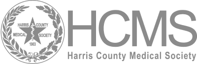 Harris County Medical Society logo and emblem