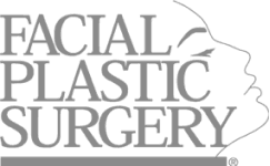 Facial plastic surgery logo and branding design