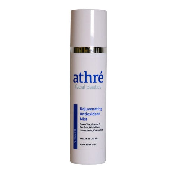 Athré Facial Plastics Rejuvenating Antioxidant Mist.