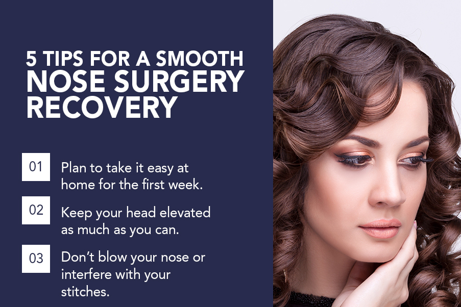 5 Tips for a Smooth Nose Surgery Recovery