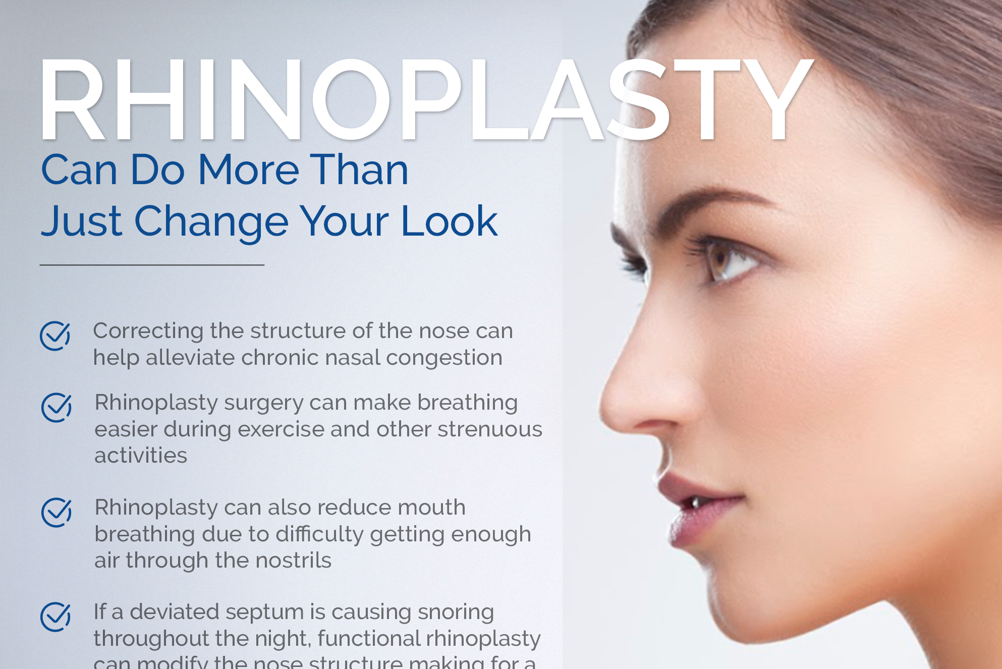 Rhinoplasty Can Do More Than Just Change Your Look thumb