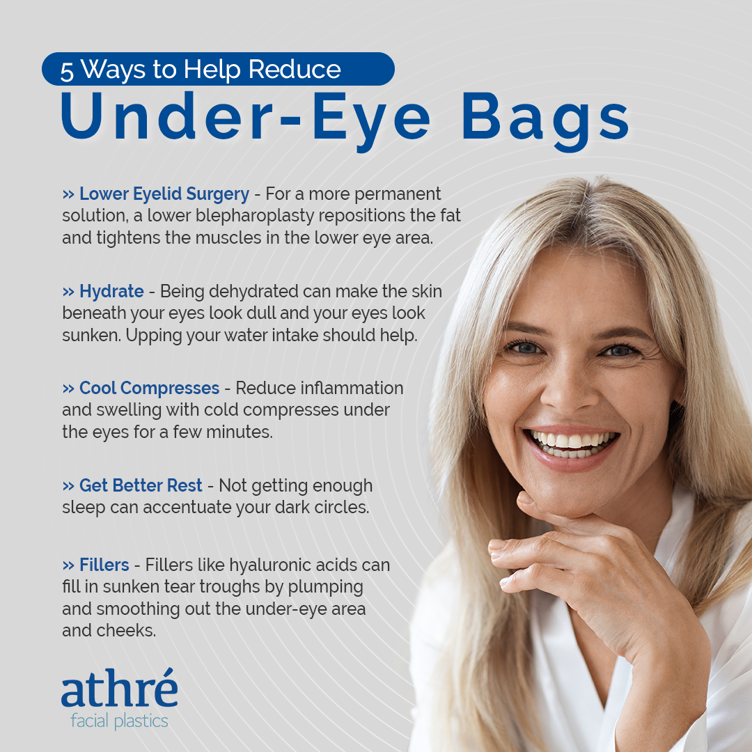 5 Ways to Help Reduce Under-Eye Bags