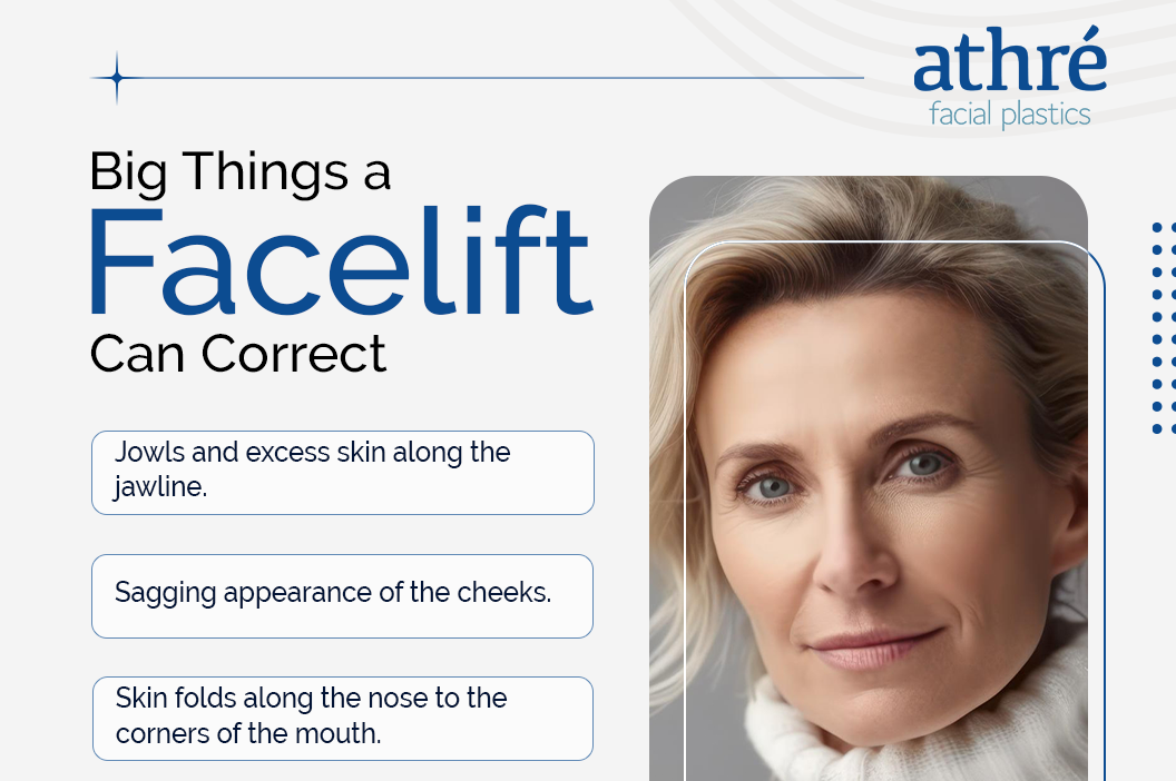 Big Things a Facelift Can Correct