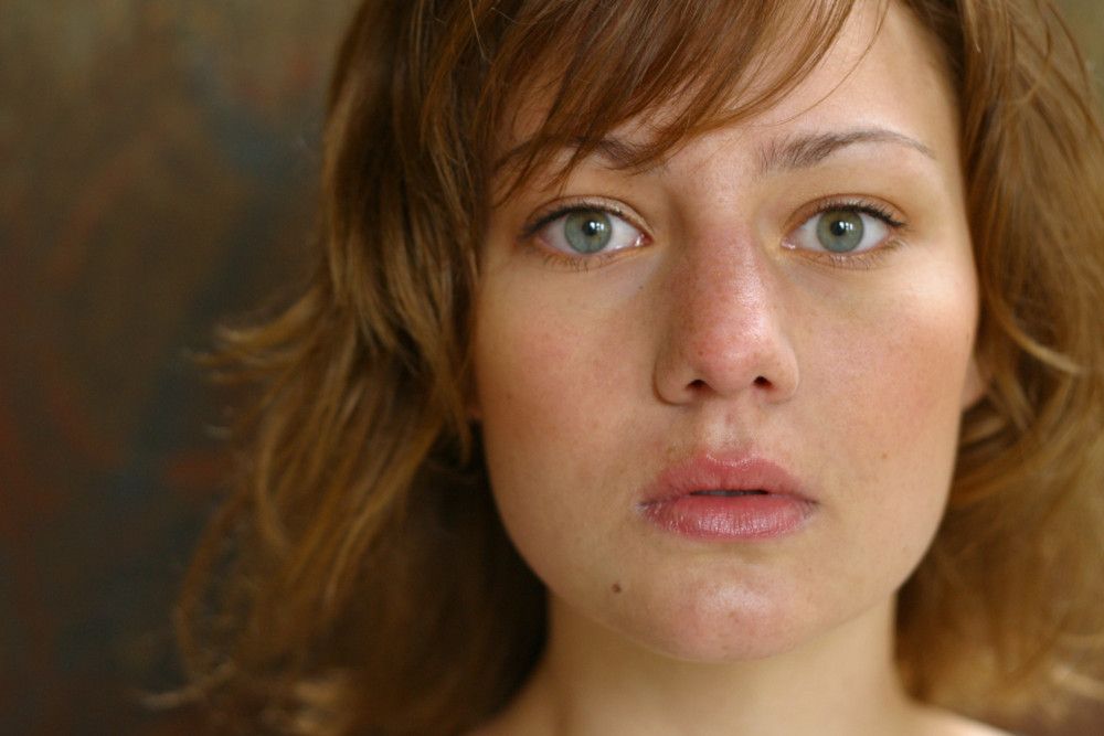 Woman with Red Hair