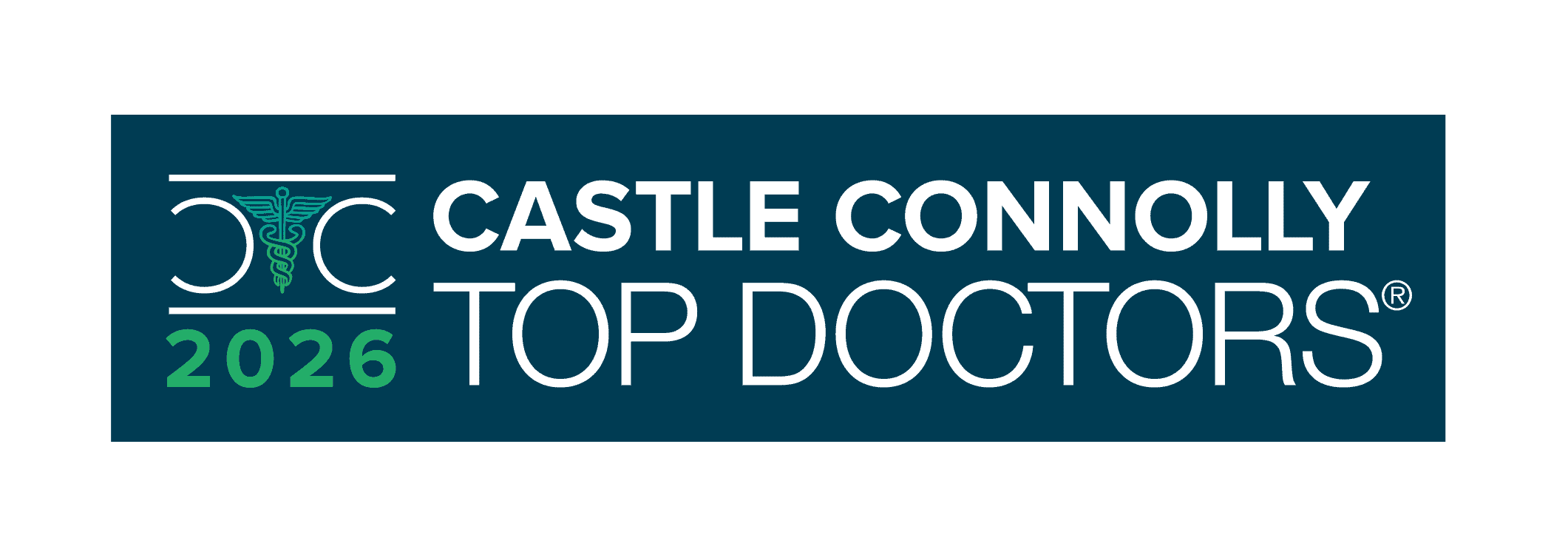 2026 Castle Connolly Top Doctors Logo