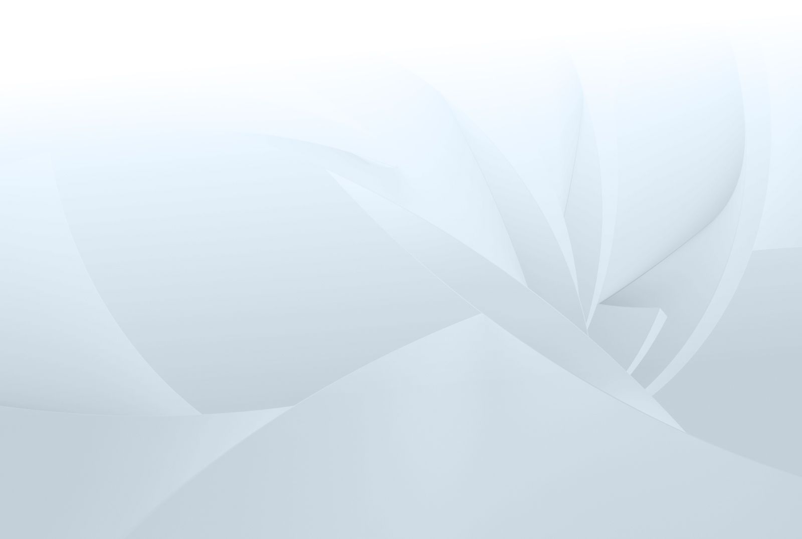 Soft white abstract background with gentle curves.