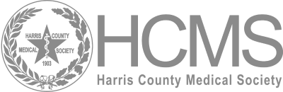 Harris County Medical Society logo and emblem
